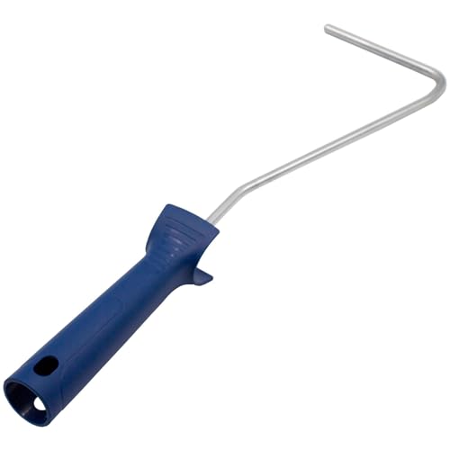 Bügelgriff 39cm für 10-12cm Lackierwalze Walzenbügel Ersatz Bügel 39cm von HOMEFACTO:RI Tools