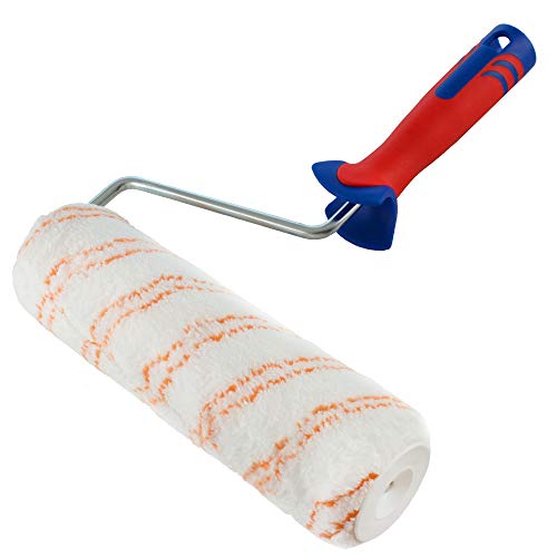 Einfach Schöner Farbroller Farbwalze 25cm mit Soft Touch Griff von HOMEFACTO:RI Tools