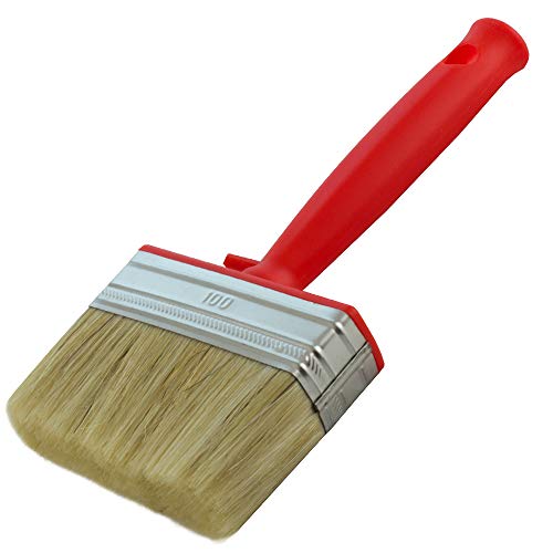 Flächenstreicher Flächenpinsel Lasurpinsel Borsten Pinsel 3x10cm von HOMEFACTO:RI Tools