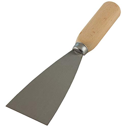 HOMEFACTO:RI Tools Metallspachtel mit Holzgriff 60mm von HOMEFACTO:RI Tools