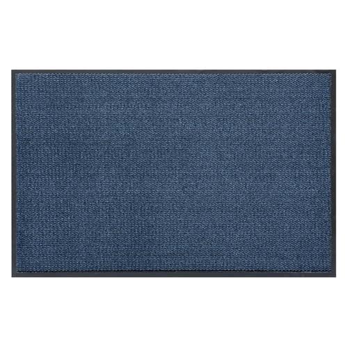 HOMEFACTO:RI Basic Clean Schmutzfangmatte Fußmatte Schmutzmatte Matte Sauberlaufmatte blau, Größe:ca. 60 x 90 cm HOMEFACTO:RI Basic Clean Schmutzfangmatte Fußmatte Schmutzmatte Matte Sauberlaufmatte blau, Größe:ca. 60 x 90 cm von HOMEFACTO:RI