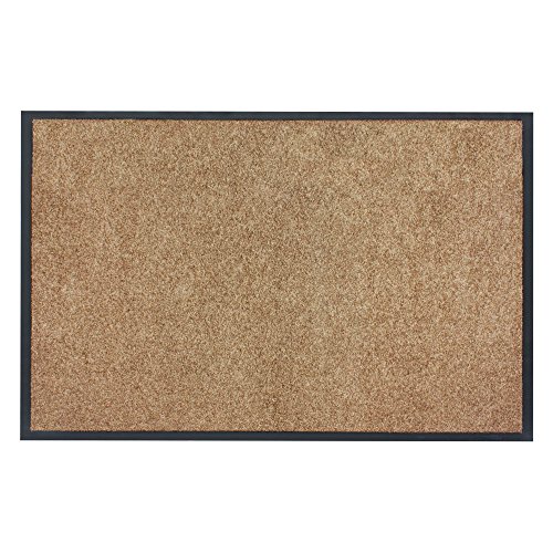 HOMEFACTO:RI X-Tra Clean Schmutzfangmatte Fußmatte Schmutzmatte Schmutzfang Caramel, Größe:ca. 120 x 180 cm von HOMEFACTO:RI