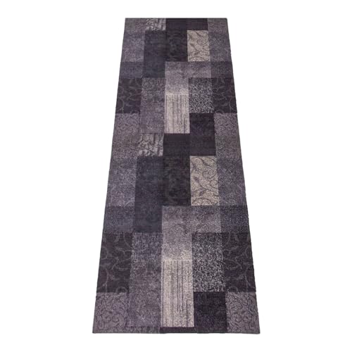 Küchenläufer Küchenteppich Teppichläufer Ornament Mosaik waschbar, Größe:ca. 60 x 180 cm von HOMEFACTO:RI
