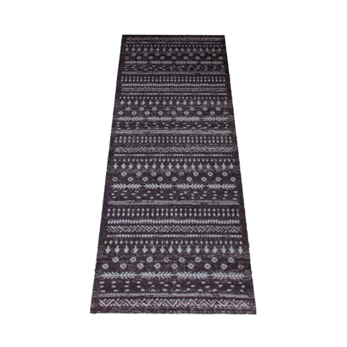 Küchenläufer Küchenteppich Teppichläufer Vintage Kelim waschbar, Größe:ca. 60 x 180 cm von HOMEFACTO:RI