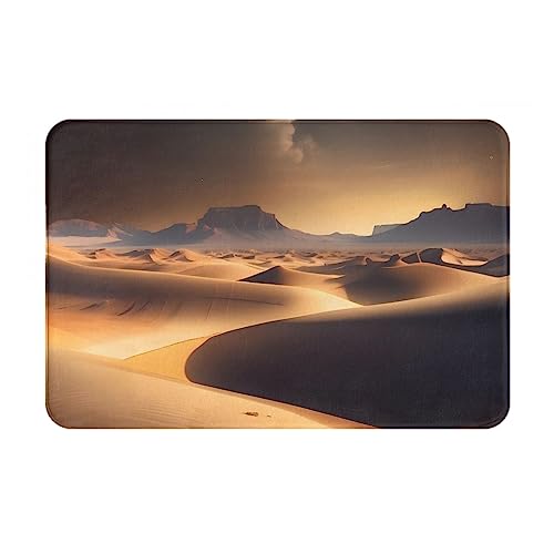 HOMEFC Desert Stars Fußmatte für drinnen und draußen, Türmatten für den Innenbereich, 40,6 x 61 cm, rutschfeste Outdoor-Fußmatten, leicht zu reinigen von HOMEFC