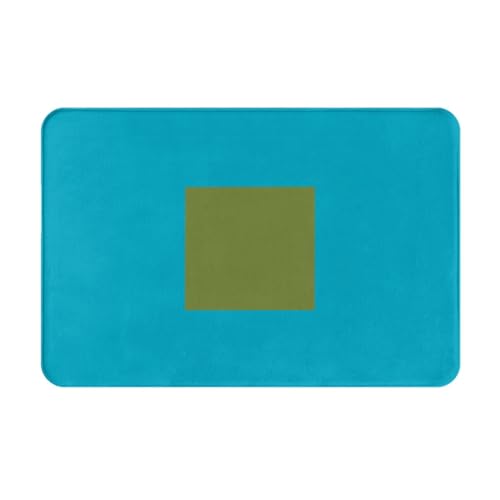 HOMEFC Fußmatte für drinnen und draußen, einfarbig, dunkelgrün, 40,6 x 61 cm, rutschfeste Outdoor-Fußmatten, leicht zu reinigen HOMEFC Fußmatte für drinnen und draußen, einfarbig, dunkelgrün, 40,6 x 61 cm, rutschfeste Outdoor-Fußmatten, leicht zu reinigen von HOMEFC