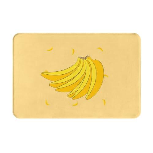 HOMEFC Fußmatte mit Cartoon-Bananenmotiv, für Innen- und Außenbereich, 40,6 x 61 cm, rutschfest, leicht zu reinigen HOMEFC Fußmatte mit Cartoon-Bananenmotiv, für Innen- und Außenbereich, 40,6 x 61 cm, rutschfest, leicht zu reinigen von HOMEFC