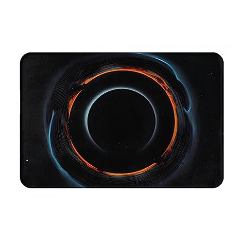 HOMEFC Mysterious Cosmic Fußmatte mit schwarzen Löchern, für Innen- und Außenbereich, 40,6 x 61 cm, rutschfeste Outdoor-Fußmatten, leicht zu reinigen HOMEFC Mysterious Cosmic Fußmatte mit schwarzen Löchern, für Innen- und Außenbereich, 40,6 x 61 cm, rutschfeste Outdoor-Fußmatten, leicht zu reinigen von HOMEFC
