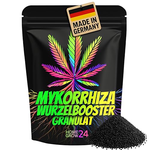 HOMEGROW24 Mykorrhiza Wurzelbooster, 100 g Granulat, organischer Wurzelaktivator, 100% natürlicher Wurzelstimulator ohne Chemie HOMEGROW24 Mykorrhiza Wurzelbooster, 100 g Granulat, organischer Wurzelaktivator, 100% natürlicher Wurzelstimulator ohne Chemie von HOMEGROW24