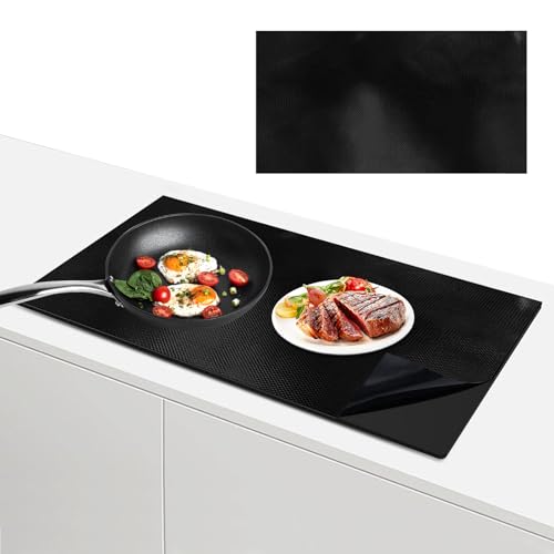 78 x 52 cm Große Induction Cooker Silikonmatte Silikon Induktion Schutzmatte Induktionsherd Schutzmatte Induktion Herdschutz Matte Silikonmatten für Induktionsherd von HOMEJOY