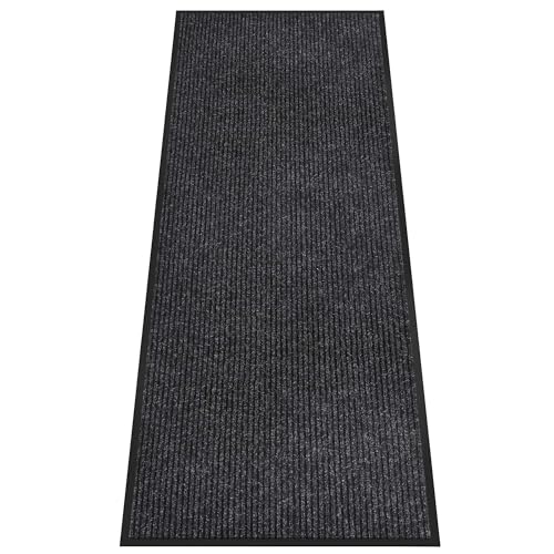 HOMEK Fußmatte für drinnen und draußen, 3 x 90 cm, Fußmatte für den Eingangsbereich, Gummi-Rückseite, rutschfeste Fußmatte für den Außenbereich, super saugfähig, kommerzielle Bodenmatte für Heimbüro HOMEK Fußmatte für drinnen und draußen, 3 x 90 cm, Fußmatte für den Eingangsbereich, Gummi-Rückseite, rutschfeste Fußmatte für den Außenbereich, super saugfähig, kommerzielle Bodenmatte für Heimbüro von HOMEK