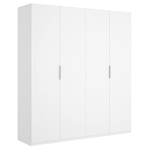 DEKIT GRUPO RIMOBEL Essen Schrank mit 4 Flügeltüren, Melamin, Weiß, glänzend, 180 x 204 x 52 cm DEKIT GRUPO RIMOBEL Essen Schrank mit 4 Flügeltüren, Melamin, Weiß, glänzend, 180 x 204 x 52 cm von DEKIT GRUPO RIMOBEL