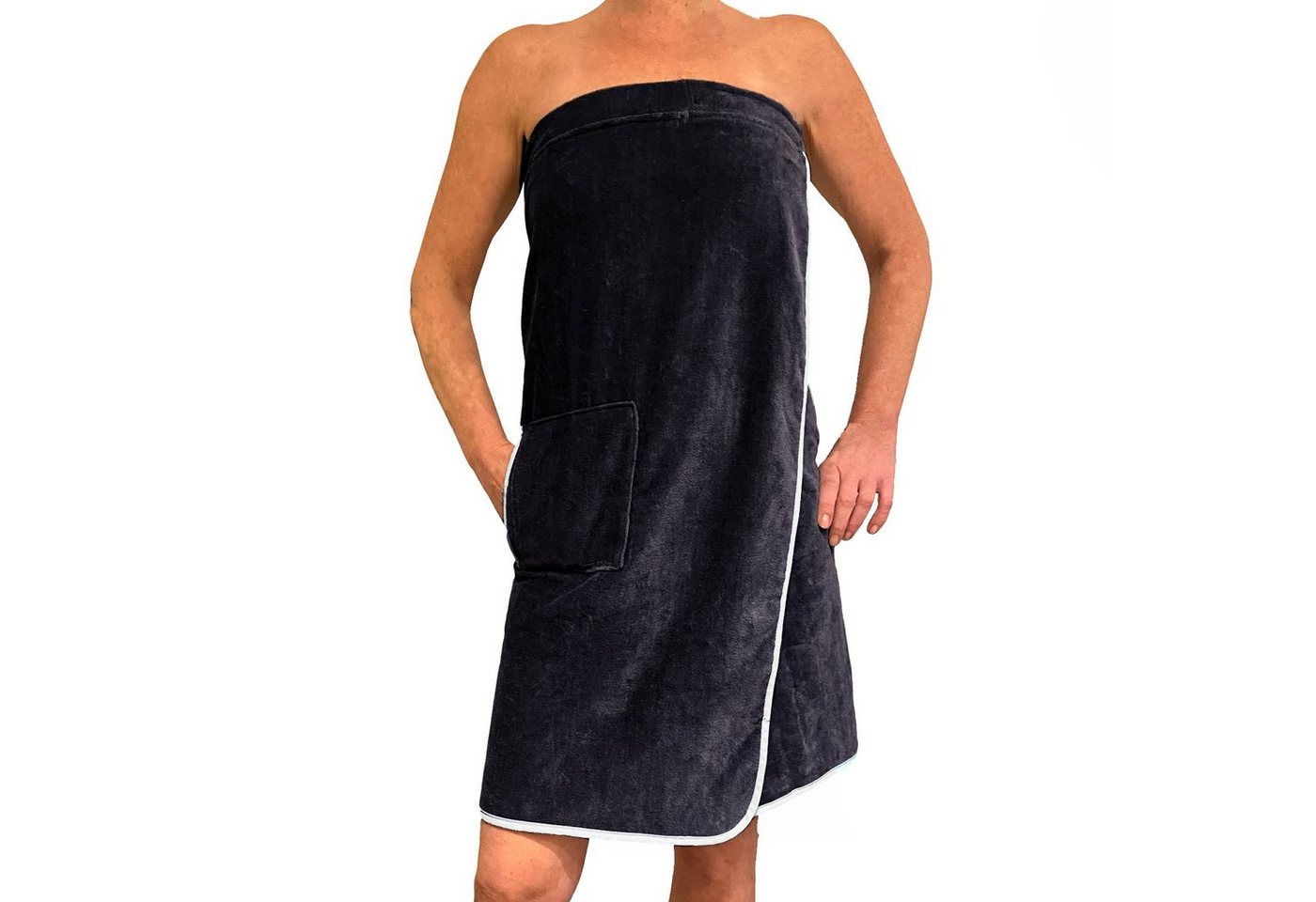 HOMELEVEL Duschtuch Saunakilt für Damen Saunatuch Damen aus Baumwolle Saunahandtuch, (1-St), Sauna Kilt für Frauen Handtuchkleid Sauna Tuch Saunakleid Handtuch von HOMELEVEL
