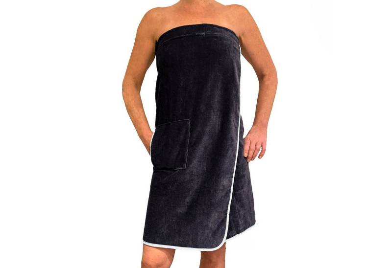 HOMELEVEL Duschtuch Saunakilt für Damen Saunatuch Damen aus Baumwolle Saunahandtuch, (1-St), Sauna Kilt für Frauen Handtuchkleid Sauna Tuch Saunakleid Handtuch von HOMELEVEL