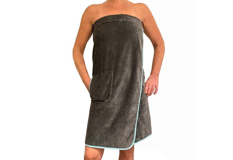 HOMELEVEL Duschtuch Saunakilt für Damen Saunatuch Damen aus Baumwolle Saunahandtuch, (1-St), Sauna Kilt für Frauen Handtuchkleid Sauna Tuch Saunakleid Handtuch von HOMELEVEL