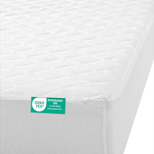 HOMELEVEL Matratzenschoner wasserdicht - 160 x 200cm - Matratzenschonbezüge für 160 x 200cm Matratzen - Spannbettlaken Schoner für Inkontinenz - Mattress Protector von HOMELEVEL