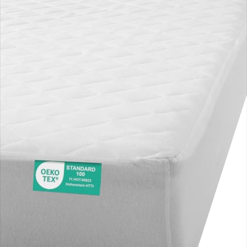 HOMELEVEL Matratzenschoner wasserdicht - 90 x 200cm - Matratzenschonbezüge für 90 x 200cm Matratzen - Spannbettlaken Schoner für Inkontinenz - Mattress Protector von HOMELEVEL