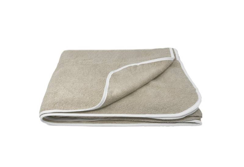 HOMELEVEL Strandtuch Badehandtuch XXL Handtuch 100% Baumwolle - Geeignet für Trockner, (1-St) von HOMELEVEL