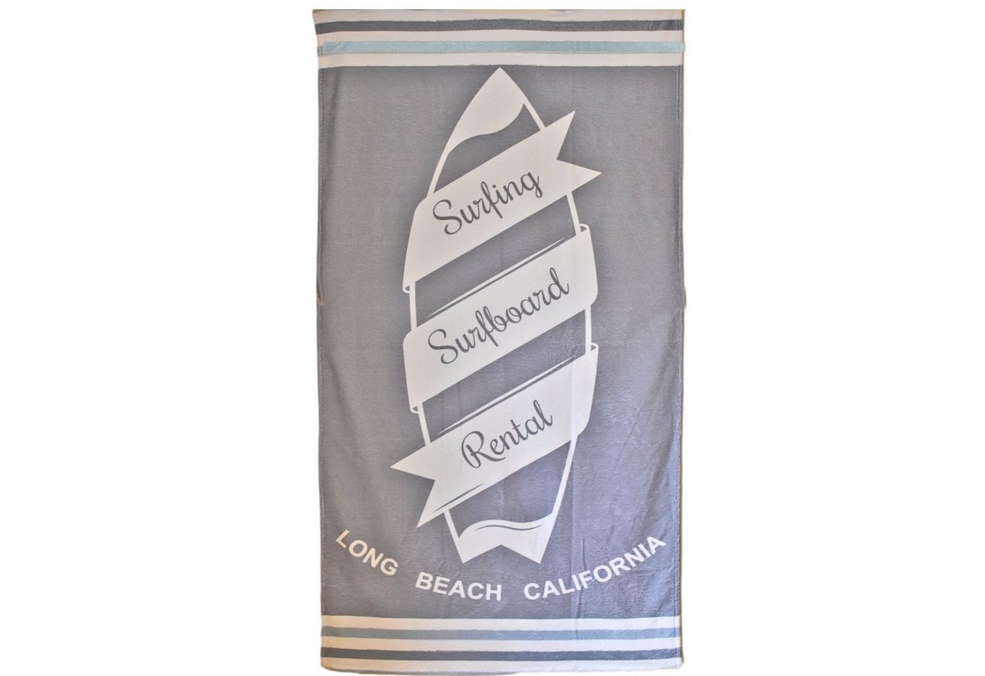 HOMELEVEL Strandtuch Strandtuch XXL Handtuch 90x180cm - schnelltrocknend saugfähig, (1-St) von HOMELEVEL