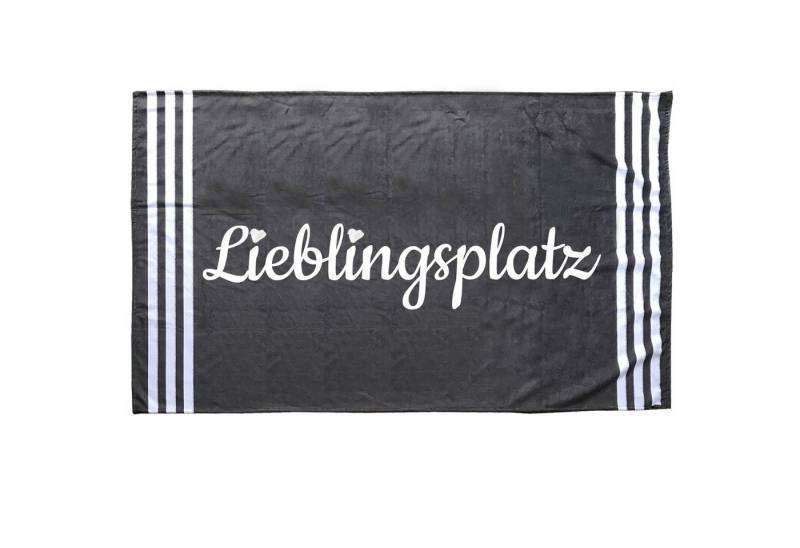 HOMELEVEL Strandtuch Strandtuch XXL Handtuch 90x180cm - schnelltrocknend saugfähig, (1-St) von HOMELEVEL