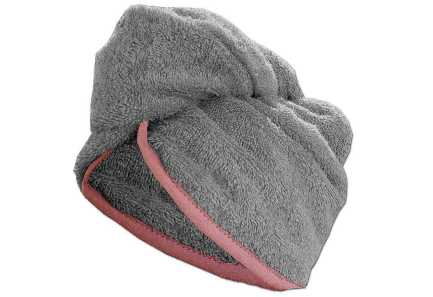 HOMELEVEL Turban-Handtuch Frottee Turban Haarturban mit Gummi für Kinder aus 100% Baumwolle, (1-St) von HOMELEVEL