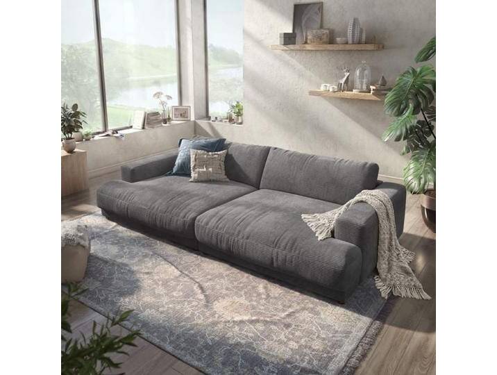 HOMELIV. Bahia Big Sofa Dunkelgrau von HOMELIV