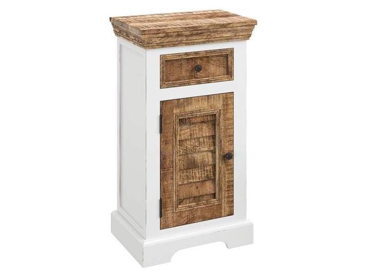 HOMELIV. Bahia Midischrank 45x30x80cm Weiß von HOMELIV