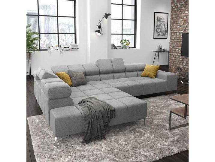 HOMELIV. Ecksofa Cambridge 321x216x85cm Webstoff HOMELIV. Ecksofa Cambridge 321x216x85cm Webstoff von HOMELIV