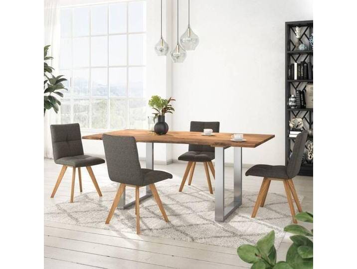 HOMELIV. Herbs Essgruppe 5-tlg. Tisch 180x90cm Natur Braun HOMELIV. Herbs Essgruppe 5-tlg. Tisch 180x90cm Natur Braun von HOMELIV