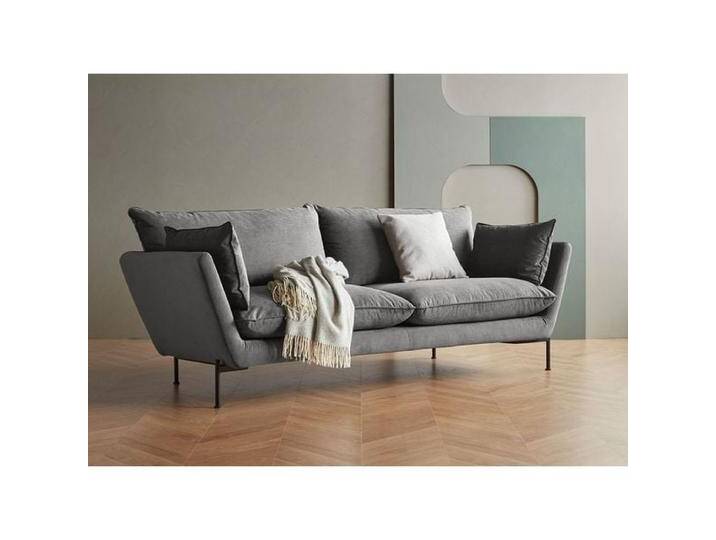 HOMELIV. Maple Big Sofa 194x91x82cm Dunkelgrau von HOMELIV