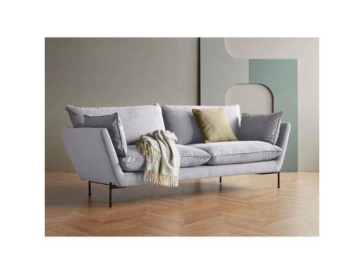 HOMELIV. Maple Big Sofa 194x91x82cm Hellgrau von HOMELIV