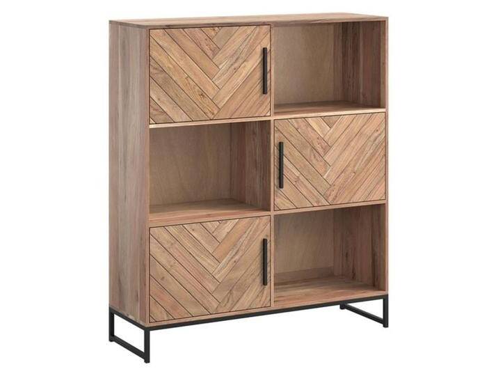 HOMELIV. Module Highboard 120x39x140cm Natur von HOMELIV