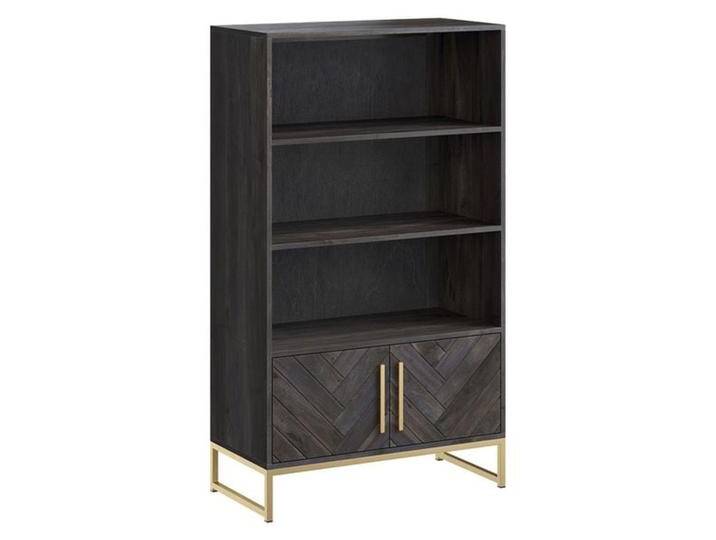 HOMELIV. Module Hochschrank 80x39x140cm Natur von HOMELIV