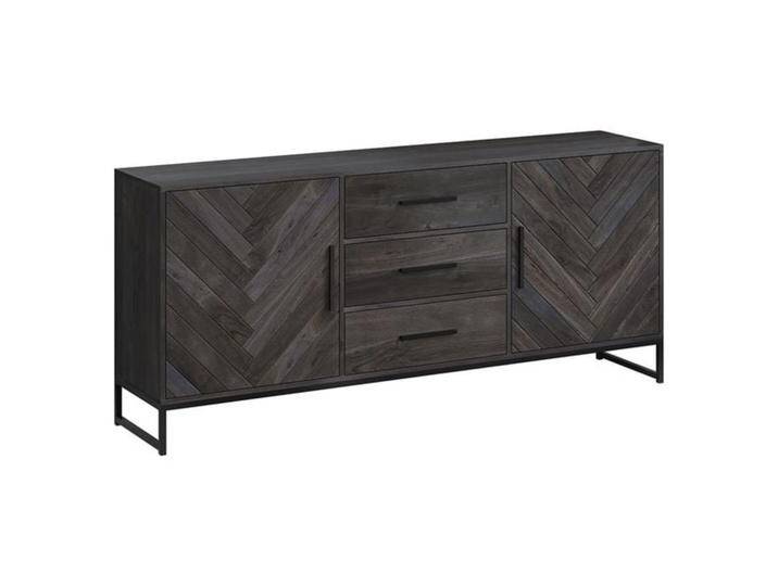 HOMELIV. Module Sideboard 180x39x80cm Natur von HOMELIV