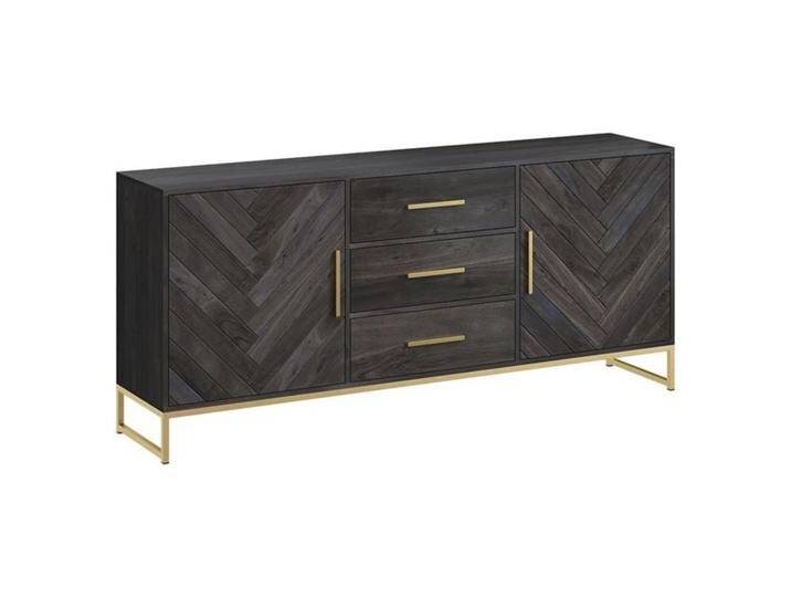 HOMELIV. Module Sideboard 180x39x80cm Natur von HOMELIV