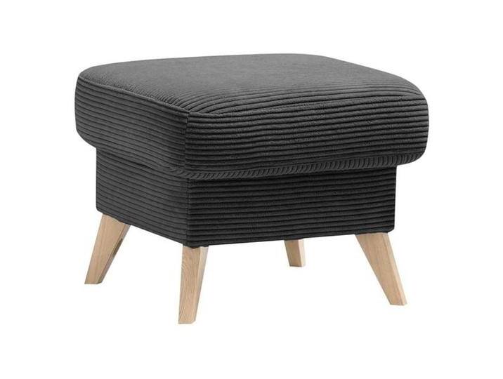 HOMELIV. Moss Hocker 57x47cm Dunkelgrau von HOMELIV