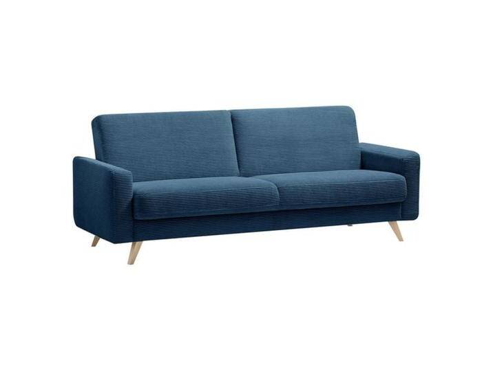 HOMELIV. Moss Schlafsofa 222x93x89cm Blau von HOMELIV