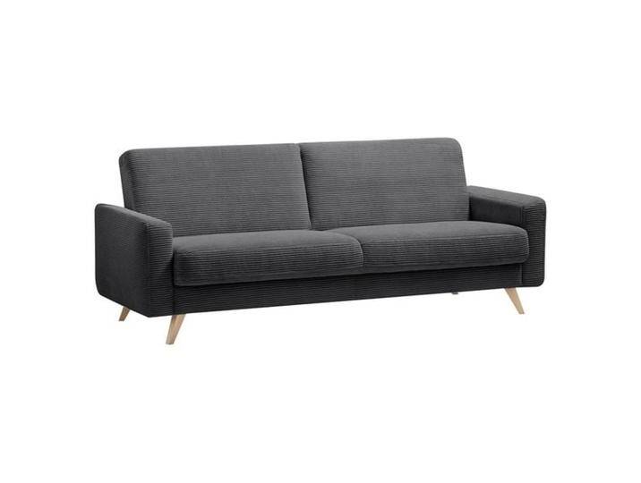 HOMELIV. Moss Schlafsofa 222x93x89cm Dunkelgrau von HOMELIV