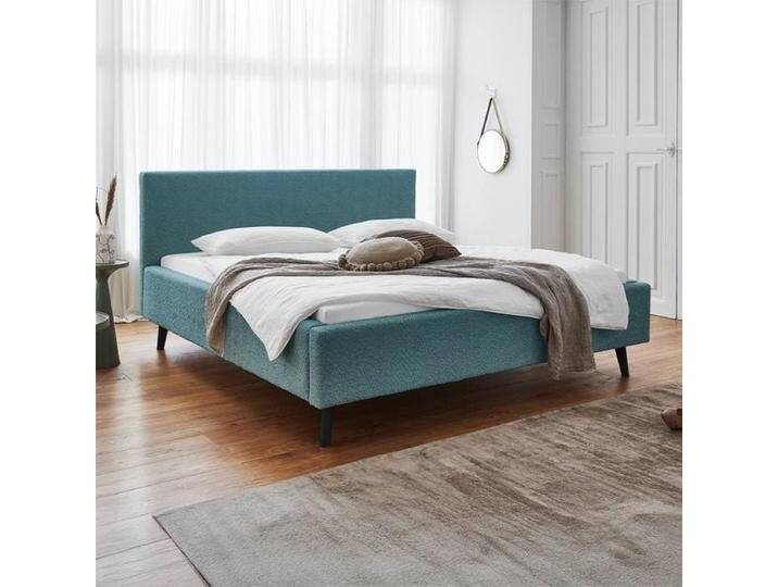 HOMELIV. Polsterbett Calypso Komfort Microteddy Abriamo mit Bettkasten und Lattenrost 180x200cm Blau modern HOMELIV. Polsterbett Calypso Komfort Microteddy Abriamo mit Bettkasten und Lattenrost 180x200cm Blau modern von HOMELIV
