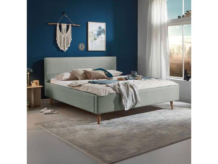 HOMELIV. Polsterbett Calypso Komfort Webstoff Luis 180x200cm Grün retro/vintage, höhenverstellbar HOMELIV. Polsterbett Calypso Komfort Webstoff Luis 180x200cm Grün retro/vintage, höhenverstellbar von HOMELIV