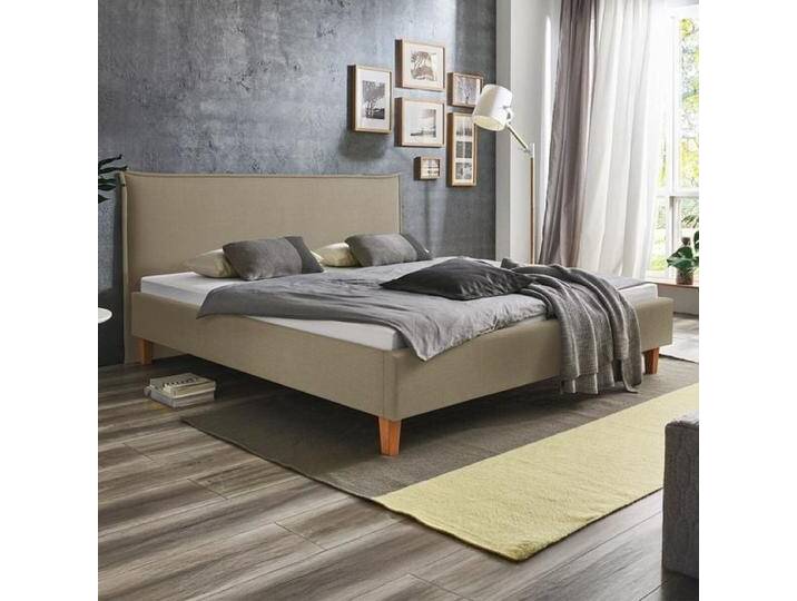 HOMELIV. Polsterbett Zibo Webstoff 160x200cm Taupe modern, höhenverstellbar HOMELIV. Polsterbett Zibo Webstoff 160x200cm Taupe modern, höhenverstellbar von HOMELIV