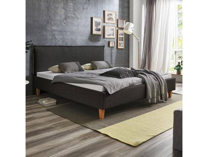 HOMELIV. Polsterbett Zibo Webstoff 180x200cm Braun modern, höhenverstellbar HOMELIV. Polsterbett Zibo Webstoff 180x200cm Braun modern, höhenverstellbar von HOMELIV