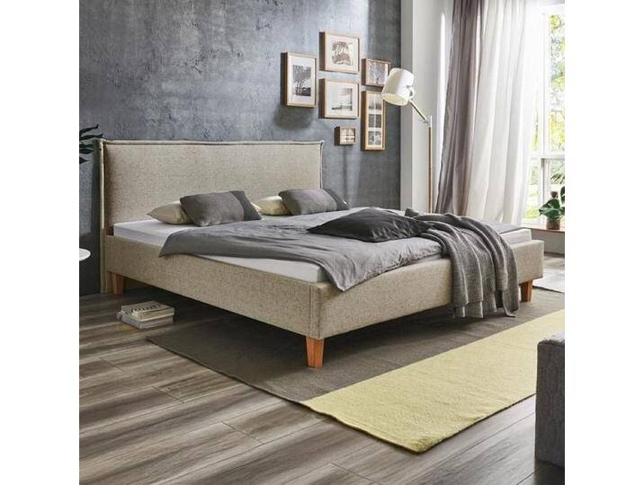 HOMELIV. Polsterbett Zibo Webstoff 200x200cm modern, höhenverstellbar HOMELIV. Polsterbett Zibo Webstoff 200x200cm modern, höhenverstellbar von HOMELIV