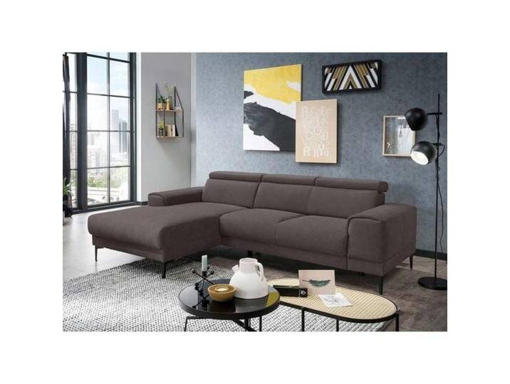 HOMELIV. Root Ecksofa 246x167x76cm Dunkelgrau von HOMELIV