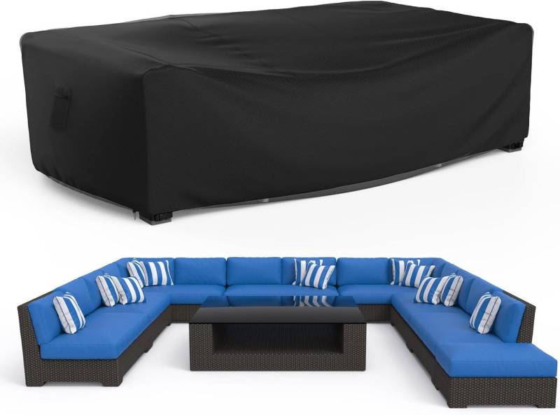 HOMELIVE Gartenmöbel-Schutzhülle Abdeckung Gartenmöbel 300x250x100cm (1-St) von HOMELIVE
