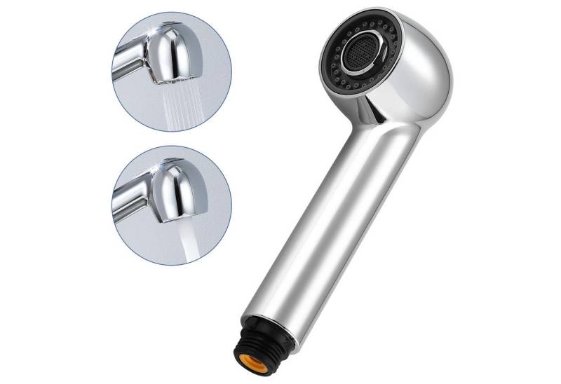 HOMELIVE Handbrause Geschirrbrause Ersatzkopf mit 2 Strahlarten Handbrause Küche, Ersatz-Brausekopf Brause für Küchenarmatur&Spültischarmatur von HOMELIVE
