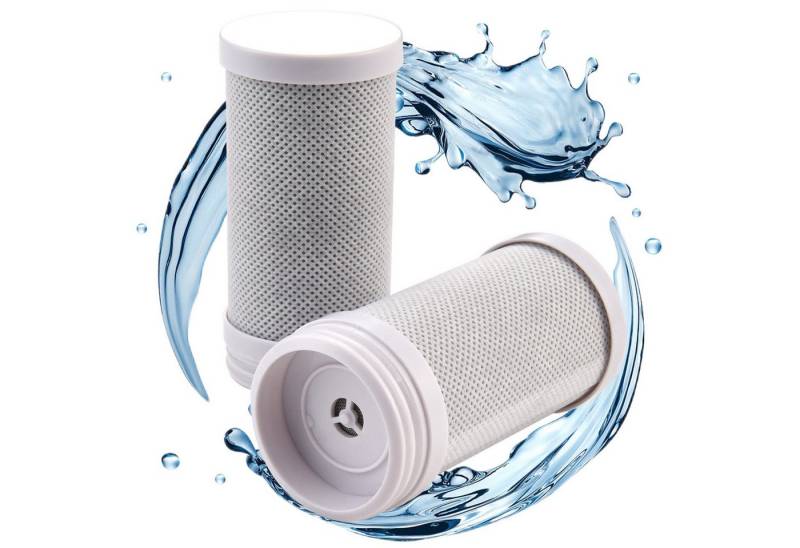 HOMELODY Küchenarmatur-Filterkopf Wasserreiniger Filterelement Wasserhahn Filterelement 2er-Pack von HOMELODY
