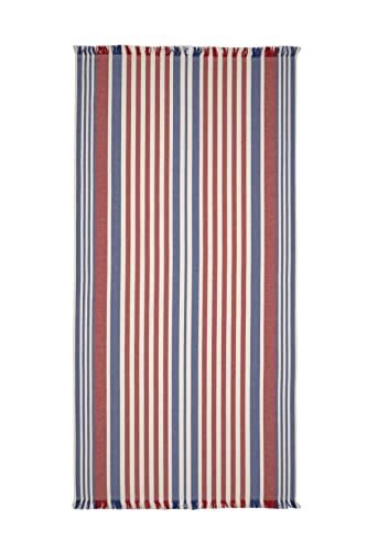 HOMELOVER Strandtuch - Fouta Super saugfähiges und leichtes Handtuch aus 100% Baumwolle, schnell trocknend, Größe 90x160, Modell Missel von HOMELOVER