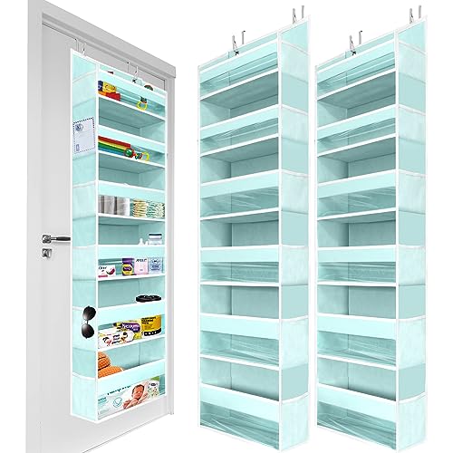 HOMELUX THEORY Robuster Tür-Organizer für Schlafzimmer, Badezimmer und Kinderzimmer, 140 x 17 cm, 6 große Front- und 12 Seitentaschen, Hängeaufbewahrung, Schranktür-Organizer für Schlafzimmer, HOMELUX THEORY Robuster Tür-Organizer für Schlafzimmer, Badezimmer und Kinderzimmer, 140 x 17 cm, 6 große Front- und 12 Seitentaschen, Hängeaufbewahrung, Schranktür-Organizer für Schlafzimmer, von HOMELUX THEORY