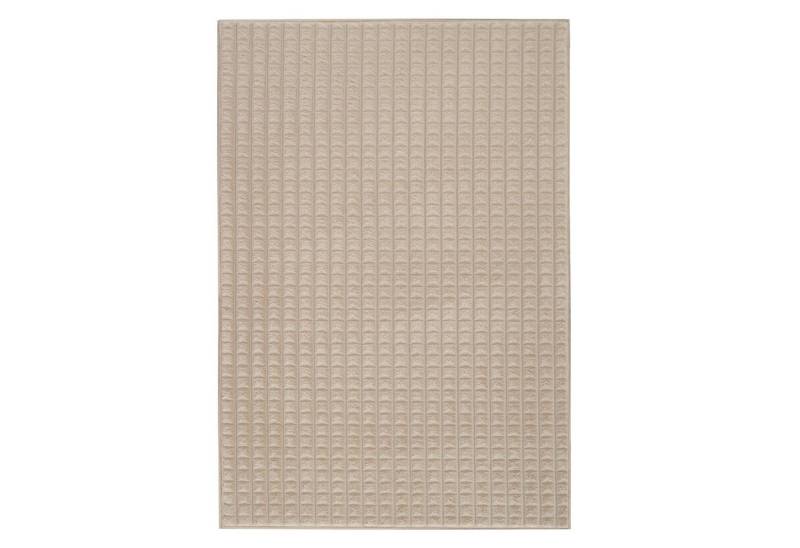 HOMELUX Teppich Wohnzimmer Kuschelteppich Kunsfell Rechteck Round Weicher Einfarbig, Rechteckig 3D Quadrat, Höhe: 15 mm, Flauschig, Kuschelig, Felloptik, Modern, Kundenliebling von HOMELUX